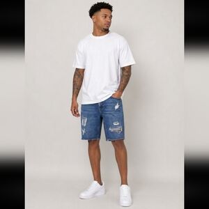 FOREVER 21 F21 Men Cut Off Distressed Shorts 31